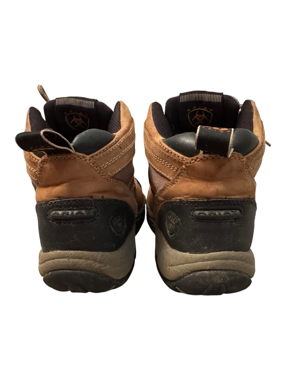 Ariat Terrain ATS Women’s Hiking Boot 6.5B Tan Brown Leather - Picture 9 of 16